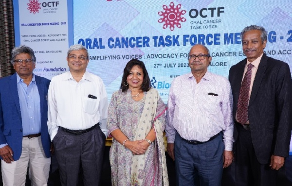 Biocon Foundation releases 2nd edition of Consensus Guidelines for Head & Neck Cancer at their Oral Cancer Task Force Conference